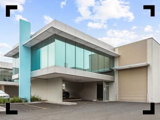 Factory, Warehouse & Industrial commercial property leased at 13/1866 Dandenong Road Clayton VIC 3168