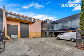 Showrooms / Bulky Goods commercial property leased at 15 Pelmet Crescent Thomastown VIC 3074
