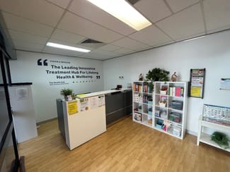 Offices commercial property leased at 2C/212 Bay Terrace Wynnum QLD 4178