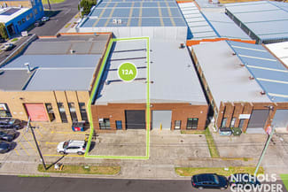 Showrooms / Bulky Goods commercial property leased at 12A Trent Street Moorabbin VIC 3189