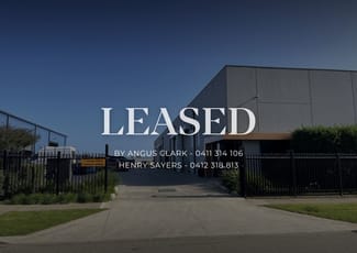 Factory, Warehouse & Industrial commercial property leased at 4/7 Levida Drive Carrum Downs VIC 3201 Factory, Warehouse & Industrial commercial property leased at 4/7 Levida Drive Carrum Downs VIC 3201