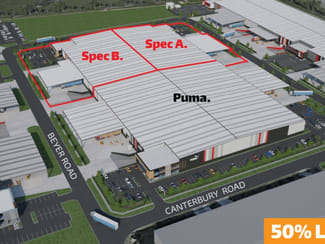 Factory, Warehouse & Industrial commercial property leased at 3B Canterbury Road Braeside VIC 3195 Factory, Warehouse & Industrial commercial property leased at 3B Canterbury Road Braeside VIC 3195