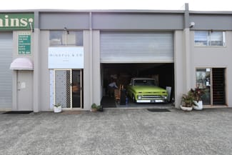 Factory, Warehouse & Industrial commercial property leased at 2/4 Leda Drive Burleigh Heads QLD 4220