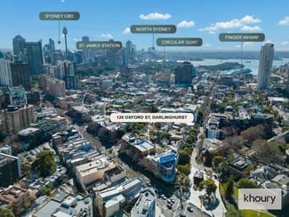Shop & Retail commercial property leased at 126 Oxford Street Darlinghurst NSW 2010 Shop & Retail commercial property leased at 126 Oxford Street Darlinghurst NSW 2010
