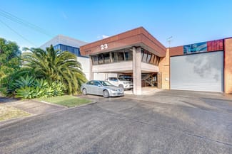 Factory, Warehouse & Industrial commercial property leased at 1/23 BEARING ROAD Seven Hills NSW 2147
