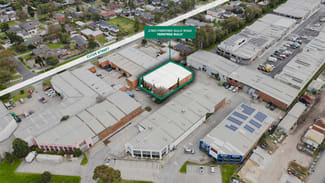Factory, Warehouse & Industrial commercial property leased at 2/1821 Ferntree Gully Road Ferntree Gully VIC 3156