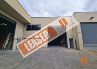 Factory, Warehouse & Industrial commercial property leased at Unit 3/12 Tollis Place Seven Hills NSW 2147 Factory, Warehouse & Industrial commercial property leased at Unit 3/12 Tollis Place Seven Hills NSW 2147