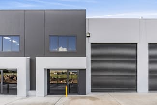 Factory, Warehouse & Industrial commercial property leased at Warehouse 5/25 DeGoldis Road Fyansford VIC 3218