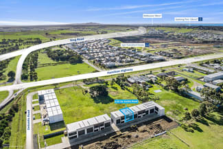 Factory, Warehouse & Industrial commercial property leased at Warehouse 5/25 DeGoldis Road Fyansford VIC 3218
