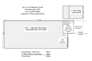 Factory, Warehouse & Industrial commercial property leased at 1/119 Bandara Street Richlands QLD 4077 Factory, Warehouse & Industrial commercial property leased at 1/119 Bandara Street Richlands QLD 4077