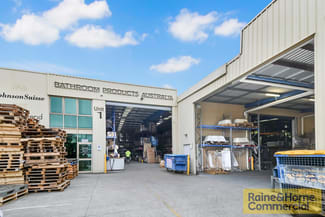 Factory, Warehouse & Industrial commercial property leased at 1/477 Newman Road Geebung QLD 4034