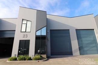 Factory, Warehouse & Industrial commercial property sold at 23/59-61 Frankston Gardens Drive Carrum Downs VIC 3201 Factory, Warehouse & Industrial commercial property sold at 23/59-61 Frankston Gardens Drive Carrum Downs VIC 3201