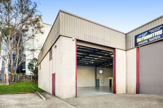 Factory, Warehouse & Industrial commercial property leased at 1/4 Grange Road Leumeah NSW 2560
