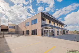 Shop & Retail commercial property leased at 110 Tennant Street Fyshwick ACT 2609