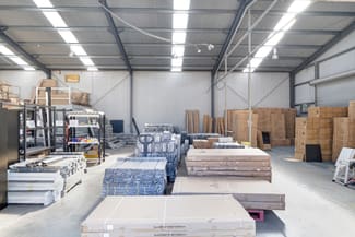Factory, Warehouse & Industrial commercial property leased at Shed 2 / 4 Rocla Court Glenvale QLD 4350