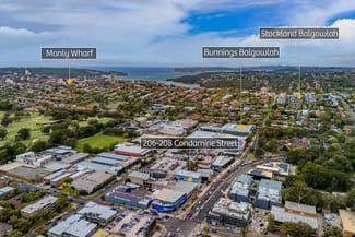 Showrooms / Bulky Goods commercial property leased at 206-208 Condamine Street Balgowlah NSW 2093 Showrooms / Bulky Goods commercial property leased at 206-208 Condamine Street Balgowlah NSW 2093