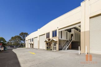 Factory, Warehouse & Industrial commercial property leased at Unit 5/12 Stanton Road Seven Hills NSW 2147