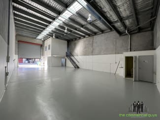 Factory, Warehouse & Industrial commercial property leased at 11/18-20 Cessna Dr Caboolture QLD 4510