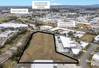 Factory, Warehouse & Industrial commercial property for lease at 10 Mustang Drive Rutherford NSW 2320