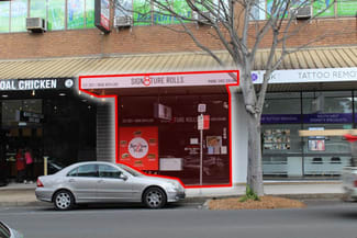 Shop & Retail commercial property leased at Shop 3/116 Queen Street Campbelltown NSW 2560