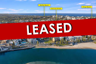 Hotel, Motel, Pub & Leisure commercial property leased at 6/38 Esplanade Bulcock Beach Caloundra QLD 4551