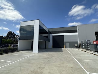 Factory, Warehouse & Industrial commercial property leased at 1 Bass Court Keysborough VIC 3173