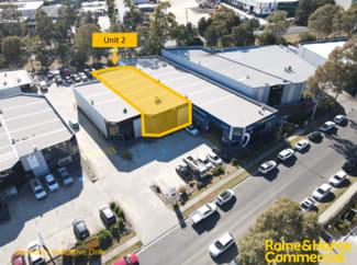 Showrooms / Bulky Goods commercial property leased at Unit 2/5-7 Yarmouth Place Smeaton Grange NSW 2567