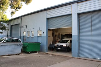 Factory, Warehouse & Industrial commercial property leased at 6/429 The Boulevarde Kirrawee NSW 2232