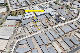 Factory, Warehouse & Industrial commercial property leased at 62-64 Townsville Street Fyshwick ACT 2609