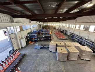 Factory, Warehouse & Industrial commercial property leased at 62-64 Townsville Street Fyshwick ACT 2609