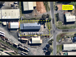 Factory, Warehouse & Industrial commercial property leased at 4 Major Street Davenport WA 6230 Factory, Warehouse & Industrial commercial property leased at 4 Major Street Davenport WA 6230