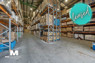 Factory, Warehouse & Industrial commercial property leased at Unit 1/40 Garema Circuit Kingsgrove NSW 2208 Factory, Warehouse & Industrial commercial property leased at Unit 1/40 Garema Circuit Kingsgrove NSW 2208