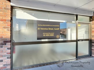 Medical / Consulting commercial property leased at 34B Kelton Street Cardiff NSW 2285