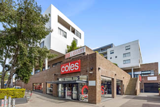 Shop & Retail commercial property leased at Level 1/4-12 Garfield Street Five Dock NSW 2046