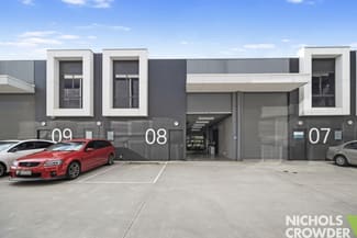 Factory, Warehouse & Industrial commercial property leased at 8/337 Bay Road Cheltenham VIC 3192 Factory, Warehouse & Industrial commercial property leased at 8/337 Bay Road Cheltenham VIC 3192