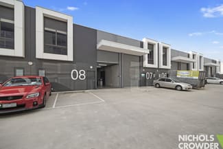 Factory, Warehouse & Industrial commercial property leased at 8/337 Bay Road Cheltenham VIC 3192 Factory, Warehouse & Industrial commercial property leased at 8/337 Bay Road Cheltenham VIC 3192