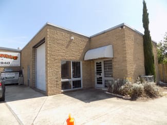 Factory, Warehouse & Industrial commercial property leased at 1/2 Kinwal Court Moorabbin VIC 3189