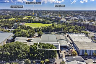 Offices commercial property leased at 95A Burrows Road Alexandria NSW 2015