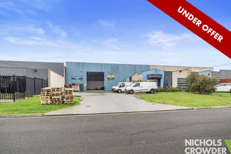 Offices commercial property leased at 7 Mickle Street Dandenong South VIC 3175 Offices commercial property leased at 7 Mickle Street Dandenong South VIC 3175