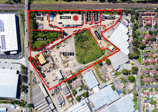 Factory, Warehouse & Industrial commercial property leased at Area C/191 Miller Road Chester Hill NSW 2162
