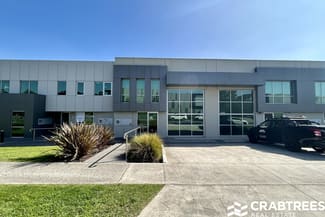 Factory, Warehouse & Industrial commercial property leased at 13/5 Enterprise Drive Rowville VIC 3178