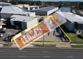 Factory, Warehouse & Industrial commercial property leased at Warehouse + Yard/374 Newbridge Road Moorebank NSW 2170 Factory, Warehouse & Industrial commercial property leased at Warehouse + Yard/374 Newbridge Road Moorebank NSW 2170