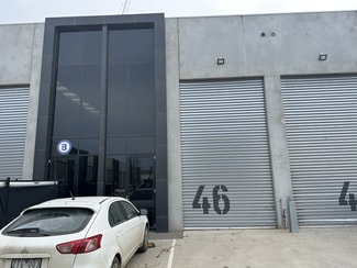 Factory, Warehouse & Industrial commercial property leased at 46/10 Cawley Street Yarraville VIC 3013