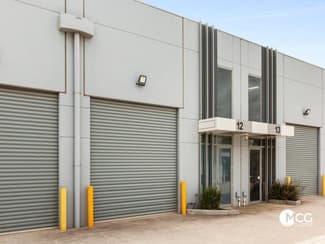 Showrooms / Bulky Goods commercial property leased at 12/1 Independent Way Ravenhall VIC 3023