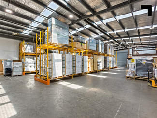Factory, Warehouse & Industrial commercial property leased at 30 Geddes Street Mulgrave VIC 3170