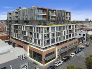 Medical / Consulting commercial property leased at Ground  Suite/1/53-57 Thistlethwaite Street South Melbourne VIC 3205
