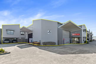 Factory, Warehouse & Industrial commercial property leased at 4/220 Beverley Street Morningside QLD 4170