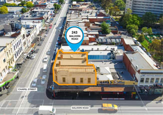 Medical / Consulting commercial property leased at 243 Malvern Road South Yarra VIC 3141 Medical / Consulting commercial property leased at 243 Malvern Road South Yarra VIC 3141