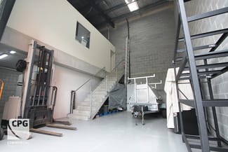 Factory, Warehouse & Industrial commercial property leased at Moorebank NSW 2170