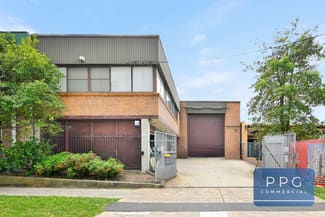 Factory, Warehouse & Industrial commercial property leased at 11 East Street Granville NSW 2142